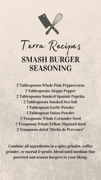 SMASH BURGER SEASONING