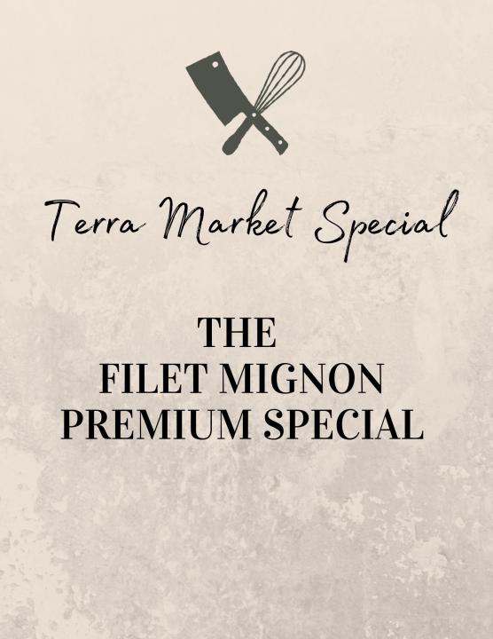 Filet Mignon Premium Special
