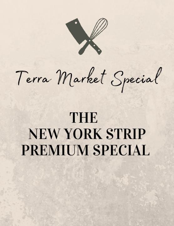 New York Strip Premium Special