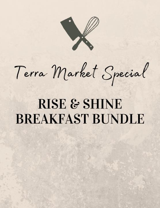 Rise & Shine Breakfast Bundle
