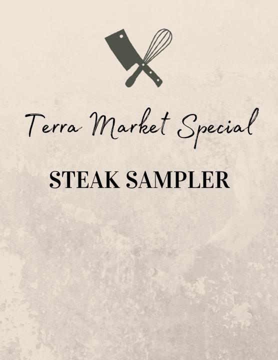 Steak Sampler Special