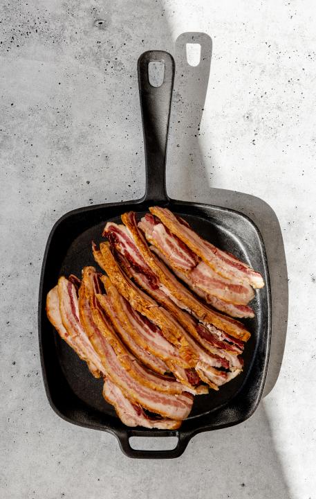 Hickory Smoked Bacon Ends
